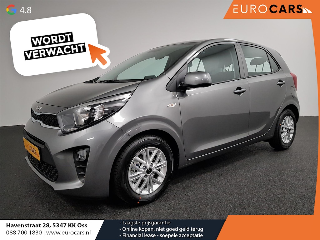 Kia Picanto 1.0 DPi Automaat DynamicLine Navigatie Apple Carplay/Android Auto Airco Camera DAB Lichtmetalen velgen Bluetooth