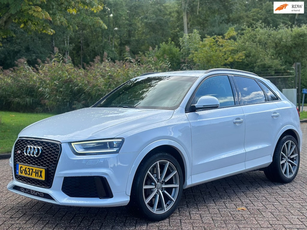 Audi RS Q3 2.5 TFSI Q3 quattro/AIRCO/CRUISE/LEDER/NAVI/PARKEERSENS VOOR-ACHTER/SPORTST/VERWARMDE VOORST/XENON