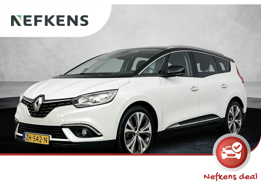 Renault Grand Scenic 140 pk TCe Intens | Trekhaak | Camera | Parkeersenoren voor en Achter | Carplay