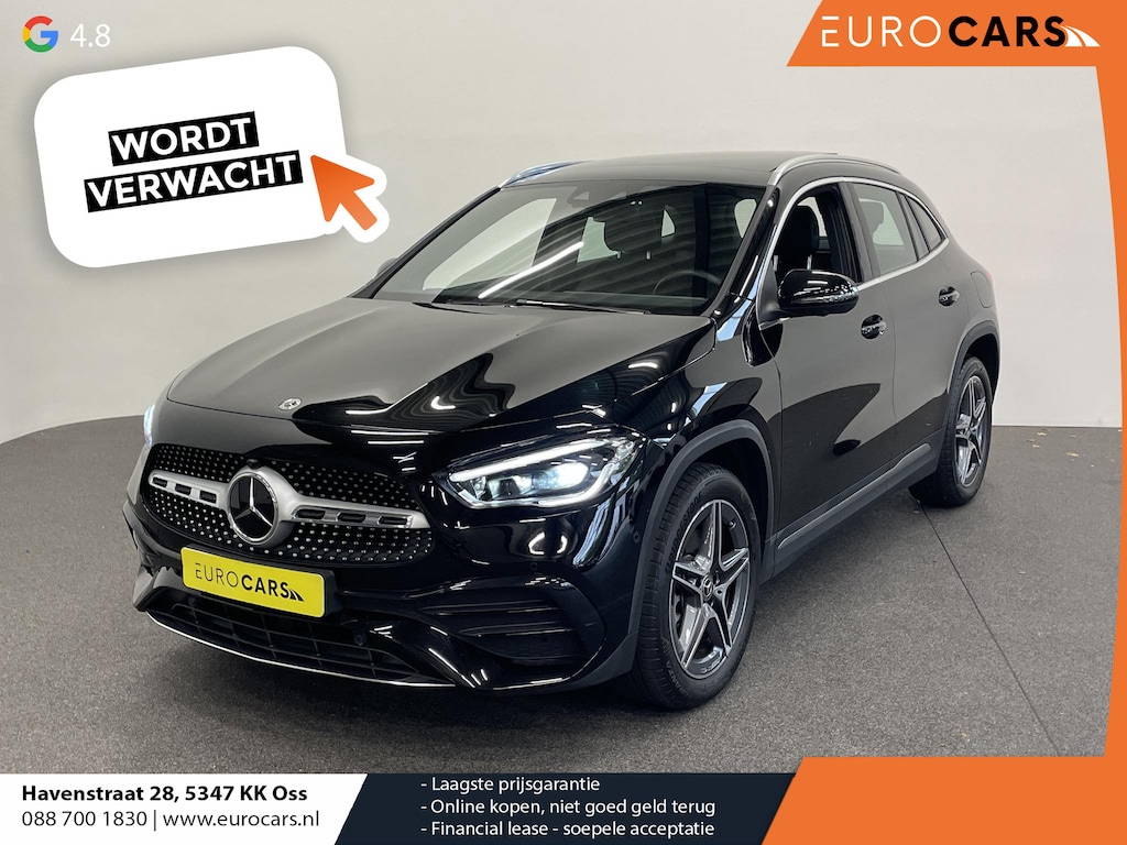 Mercedes-Benz GLA 250 e AMG Line PHEV Automaat Panorama dak 360 Camera Adaptieve Led Leder Interieur elektrische Achterklep Carplay/Android Auto Navigatie