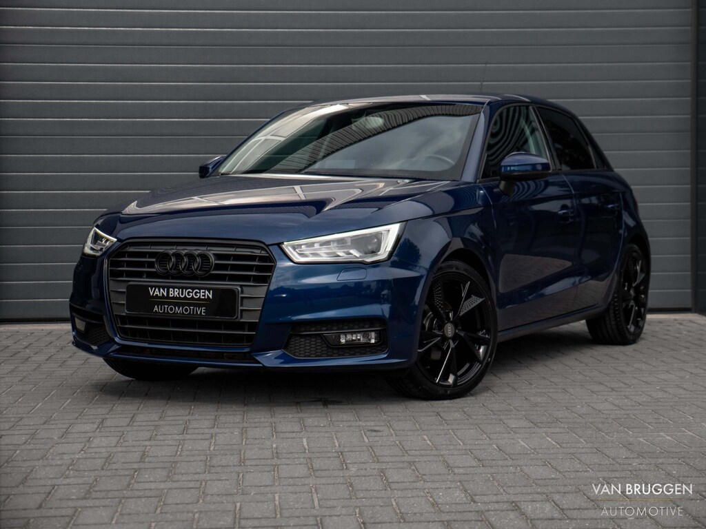 Audi A1 Sportback 1.0 TFSI S-Line Automaat LED Cruise NAP Stoelverw.