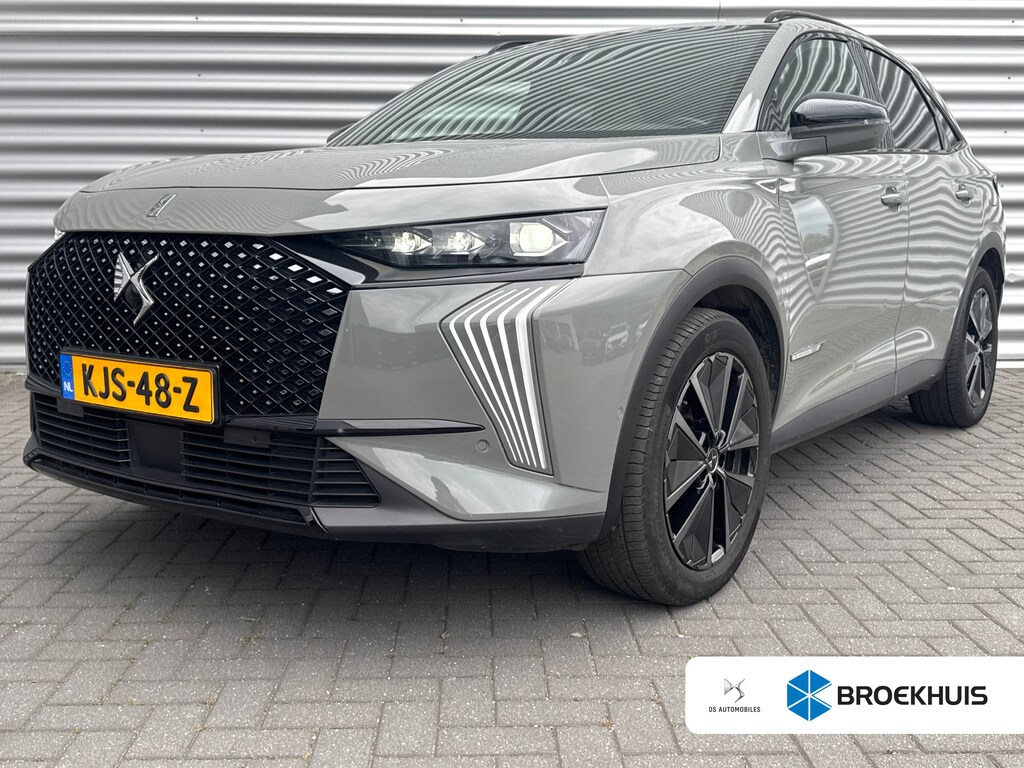 DS 7 E-TENSE 225PK ESPRIT DE VOYAGE SOH 99,75% / NAVI / LEDER / CLIMA / FULL-LED / 19" LMV / PANO. DAK / KEYLESS / WINTERPAKKET / ADAPT. CRUISE / FULL OPTIONS !!