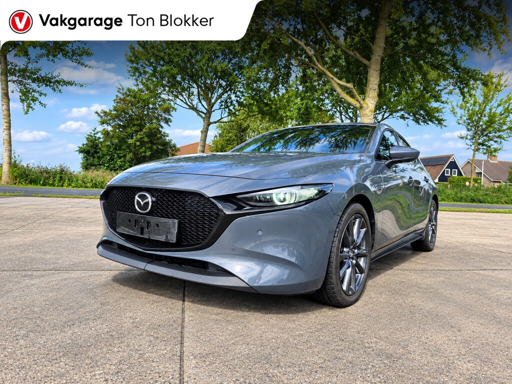 Mazda 3 2.5 e-SkyActiv-G M Hybrid 140 Takumi