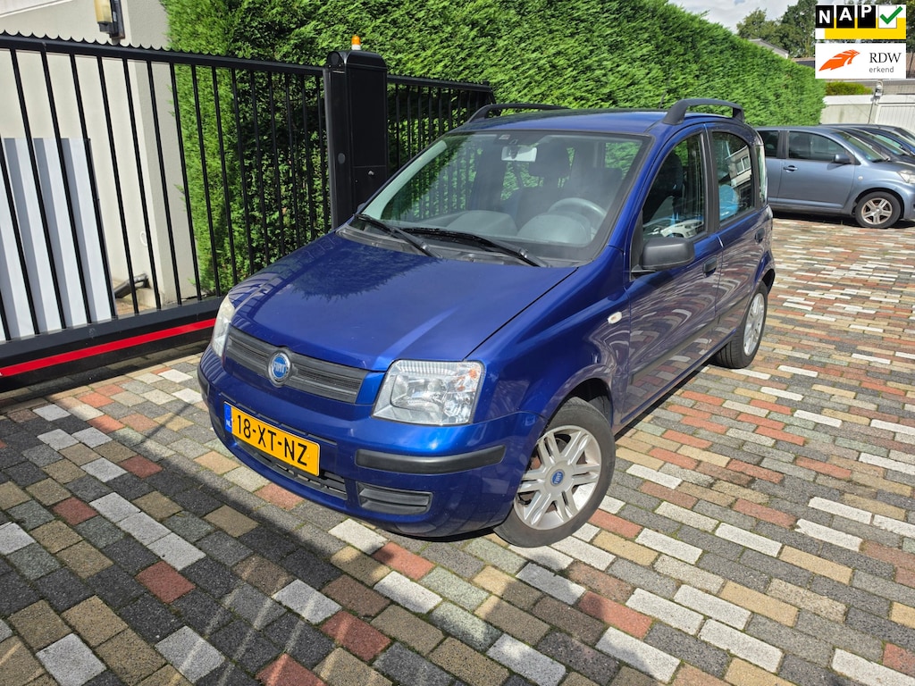 Fiat Panda 1.2 Emotion 2007 Clima Trekhaak Lm velgen Nw APK