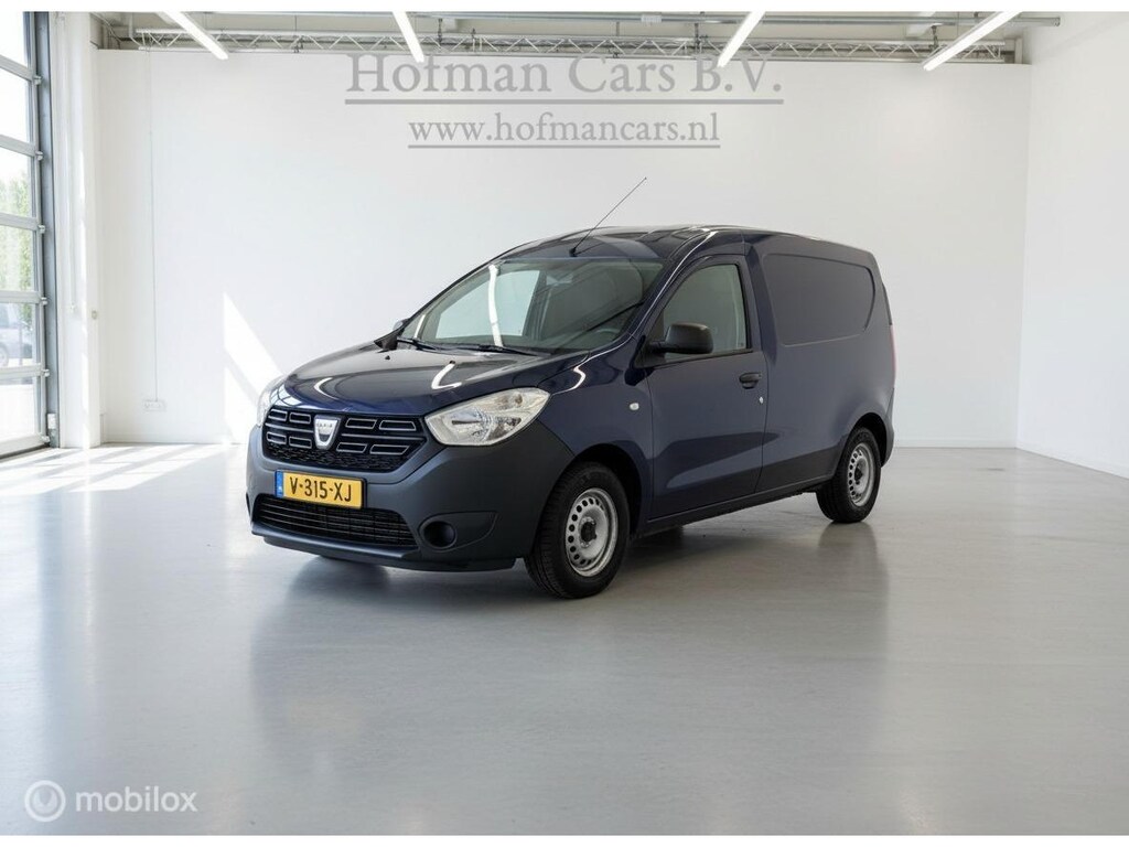 Dacia Dokker bestel 1.6 MPI 100 Access | Benzine | 96.180 km | Marge