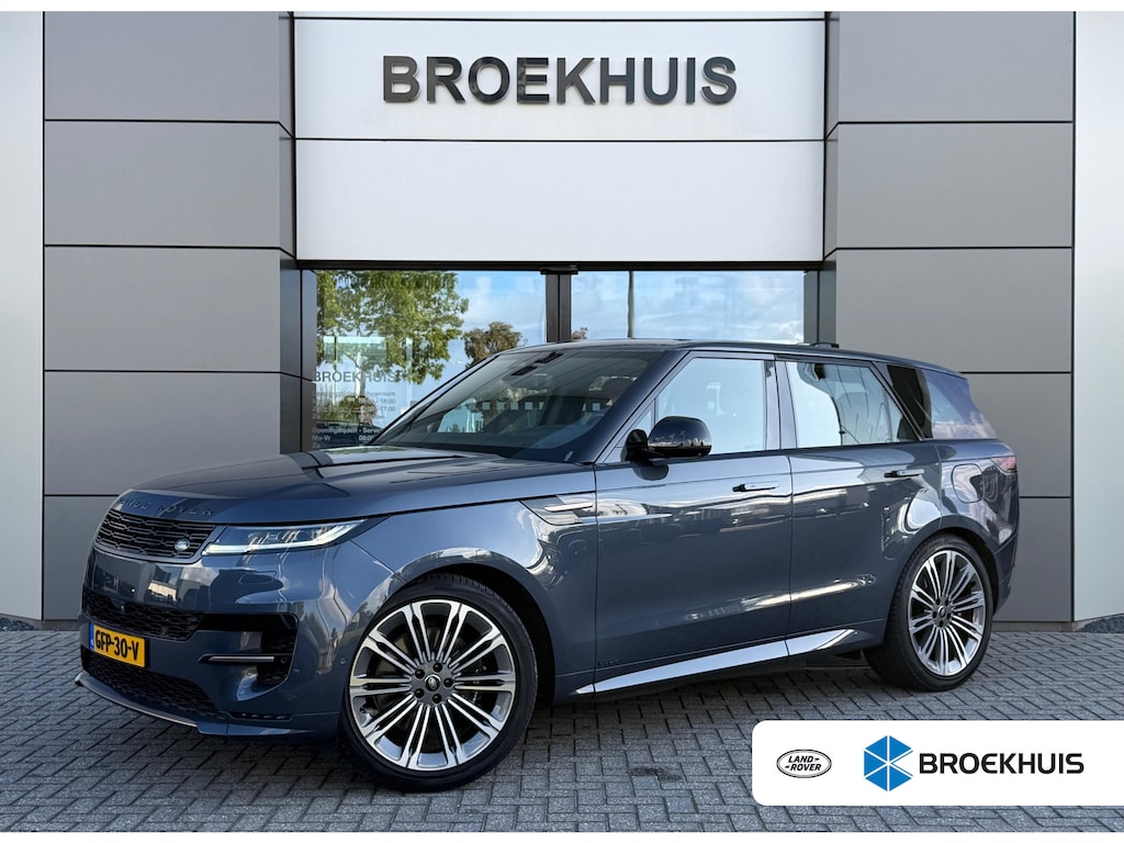 Land Rover Range Rover Sport P550e Autobiography | Vierwielsturing | El. trekhaak | 23 Inch | Head-up | Softclose |  Massage | Meridian 3D