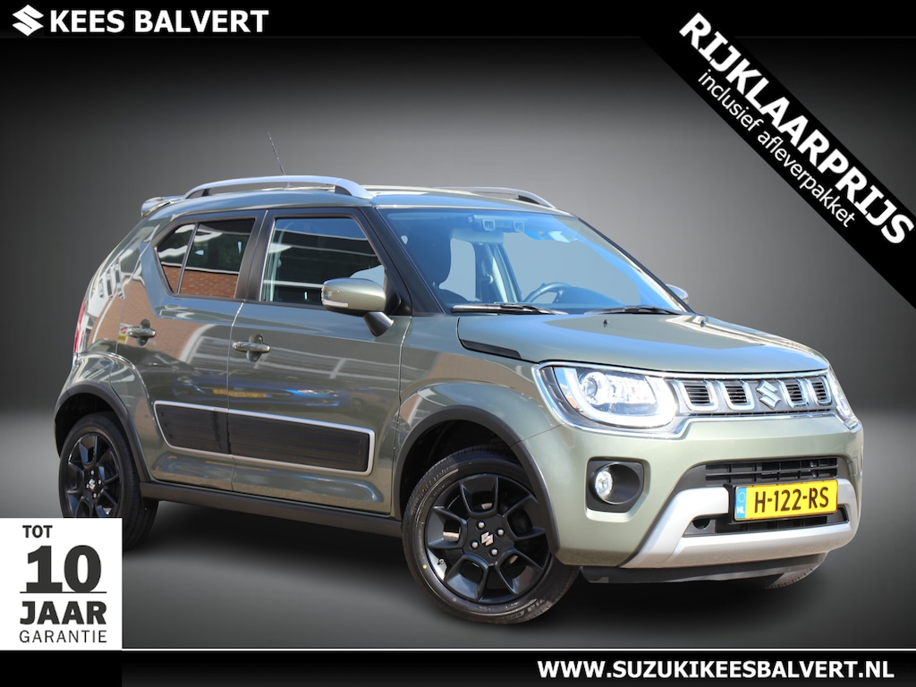 Suzuki Ignis 1.2 Style Hybrid Automaat | Cruise | Clima | Navi | Keyless |