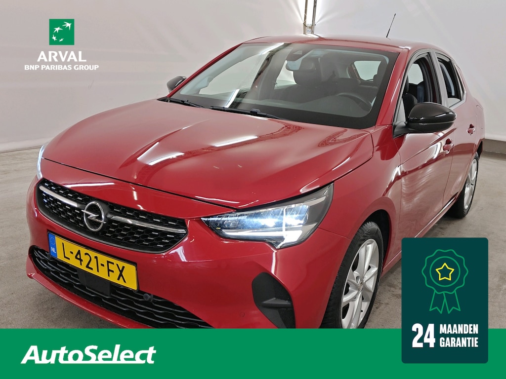 Opel Corsa 1.2 101pk Elegance | Premium Pakket | Camera | PDC voor & achter | Navi | CarPlay | Keyless | Adaptive Cruise Control