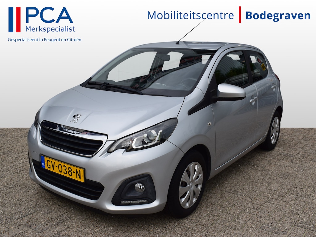 Peugeot 108 1.0 e-VTi Active | Airco | 5-deurs | Bluetooth