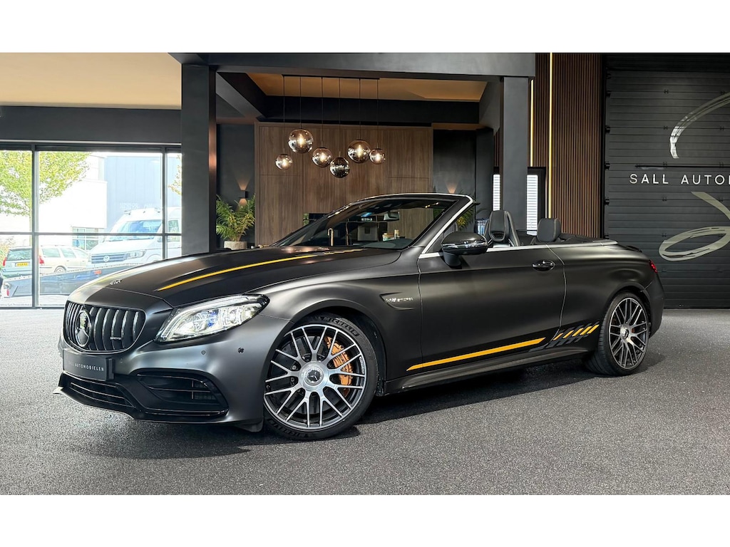 Mercedes-Benz C-klasse Cabrio AMG 63 S Premium Plus Pack Final Edition 1of499