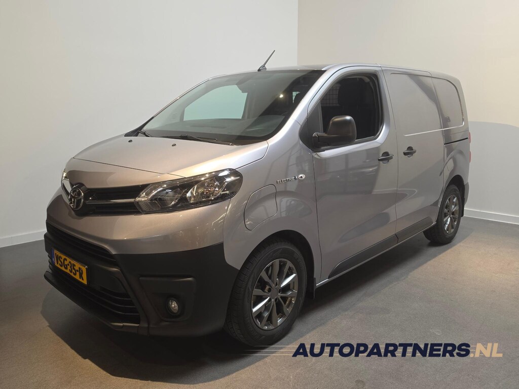 Toyota PROACE Compact Electric Standard Range Live Apple Carplay/Android Auto - Navi - Zijdeuren links en rechts