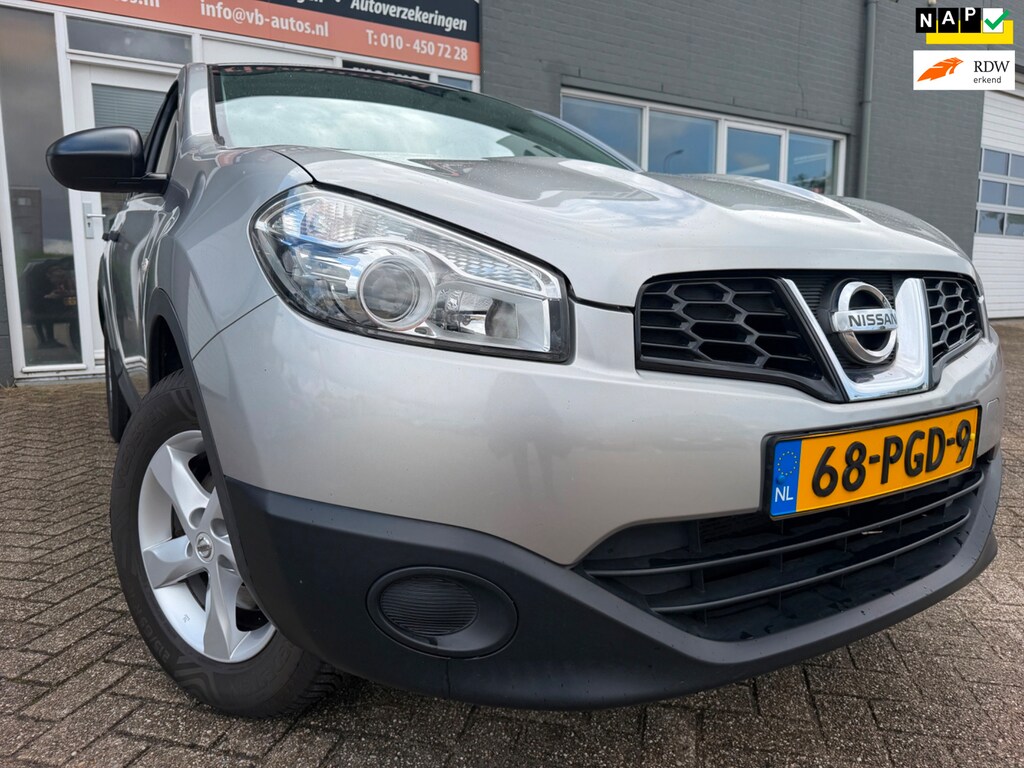 Nissan Qashqai 1.6 Visia 3de Eig met trekhaak en bluetooth telefoon en cruise controle