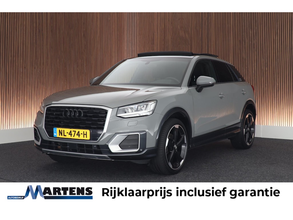 Audi Q2 1.4 TFSI 150pk CoD Edition One Panoramadak Trekhaak Virtual Cockpit Navigatie