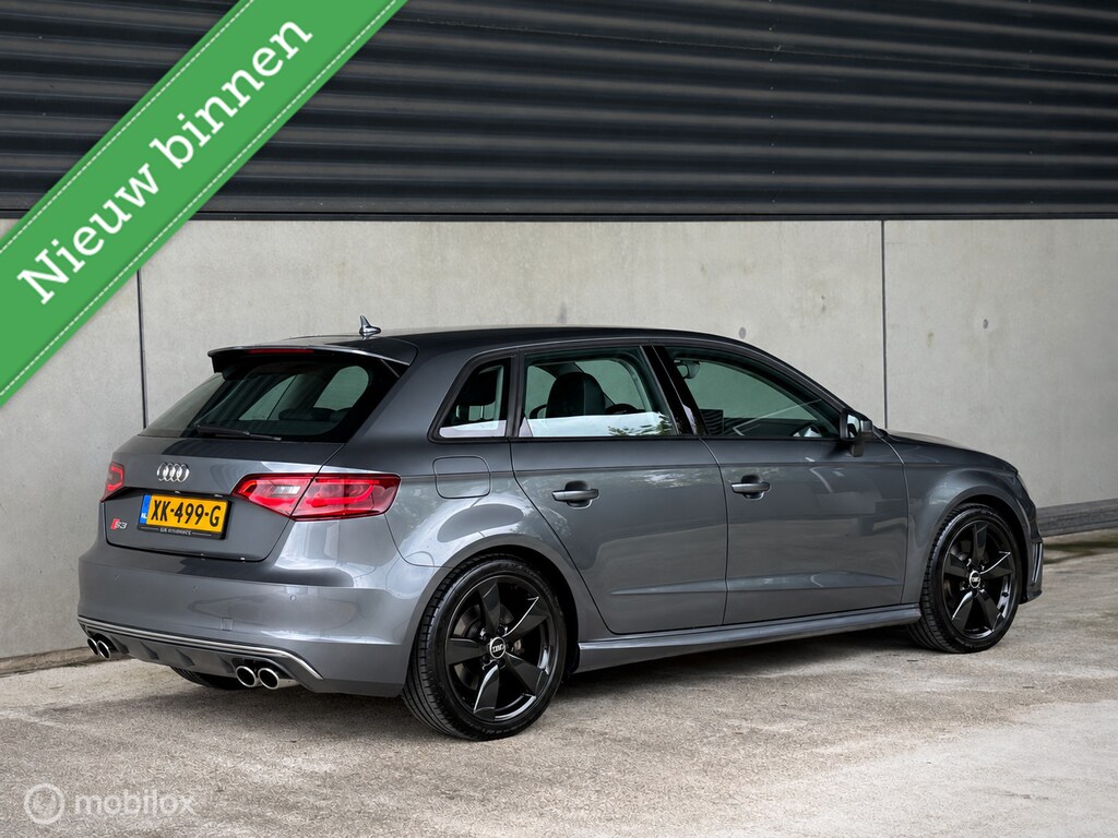 Audi S3 2.0 TFSI S3 quattro|ACC|Leder|B&O|DCC|AUTOMAAT|
