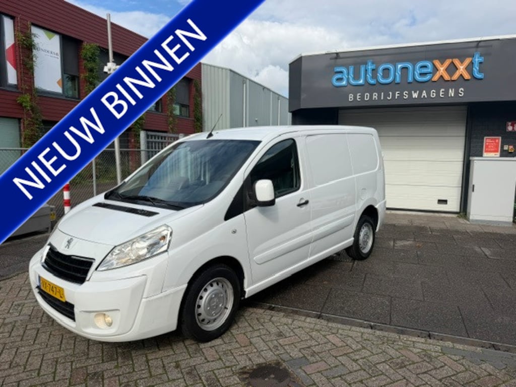 Peugeot Expert 227 1.6 HDI L1H1 Navteq 2 AIRCO I NAVIGATIE I 3-ZITS I PDC I NETTE BUS