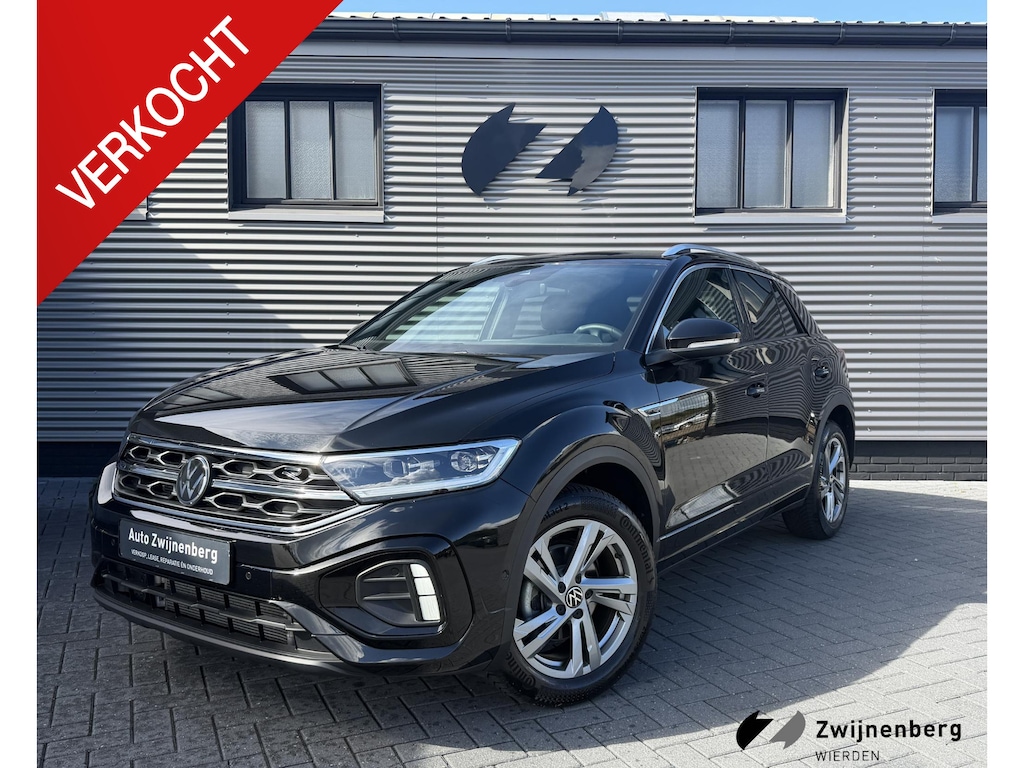 Volkswagen T-Roc 1.5 TSI R-Line Edition |Trekhaak|ACC|Camera|