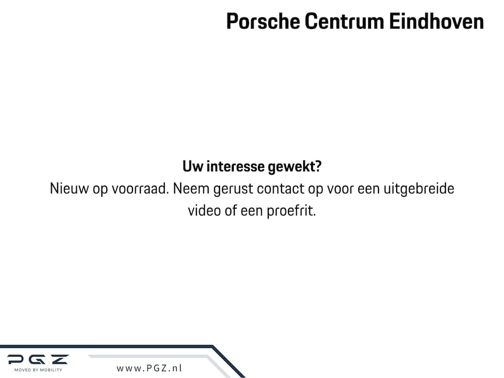 Porsche Cayenne Coupé Electric Turbo