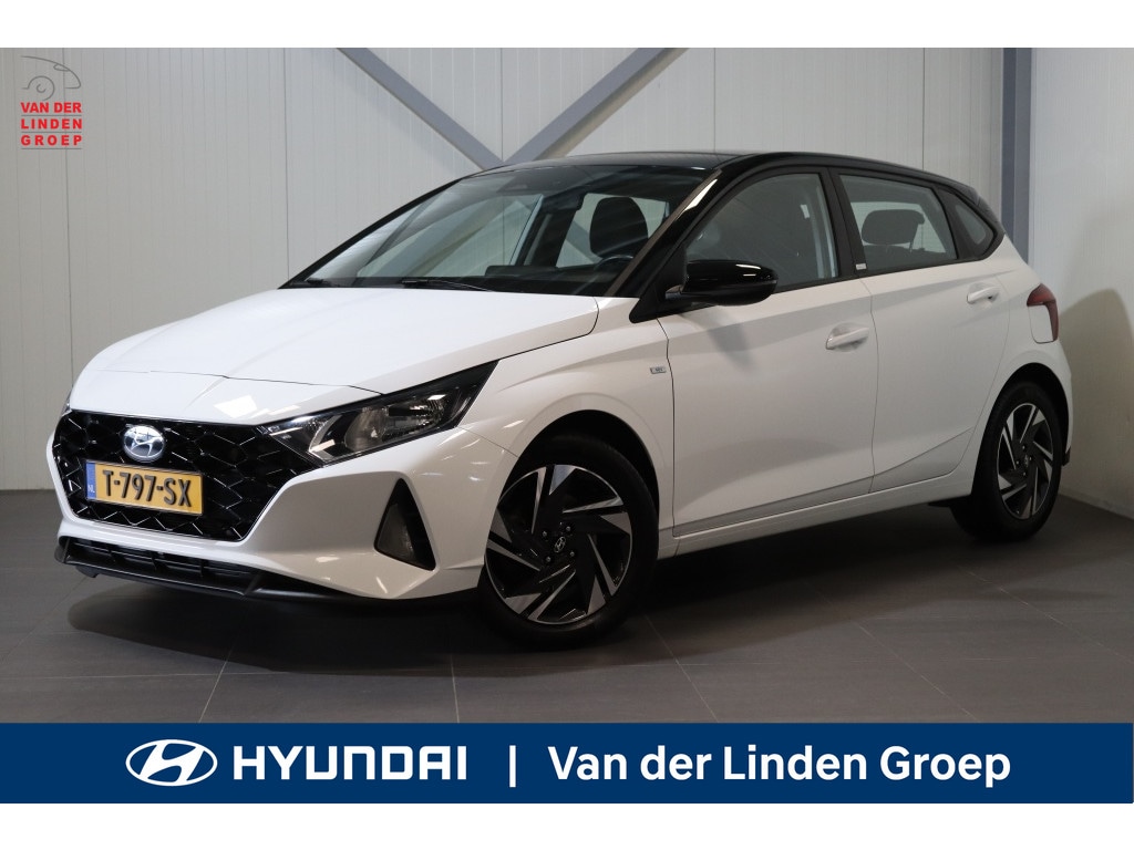 Hyundai i20 1.0 T-GDI Comfort|CarPlay|Winterpakket|DesignPack"Lime"|Rijklaarprijs