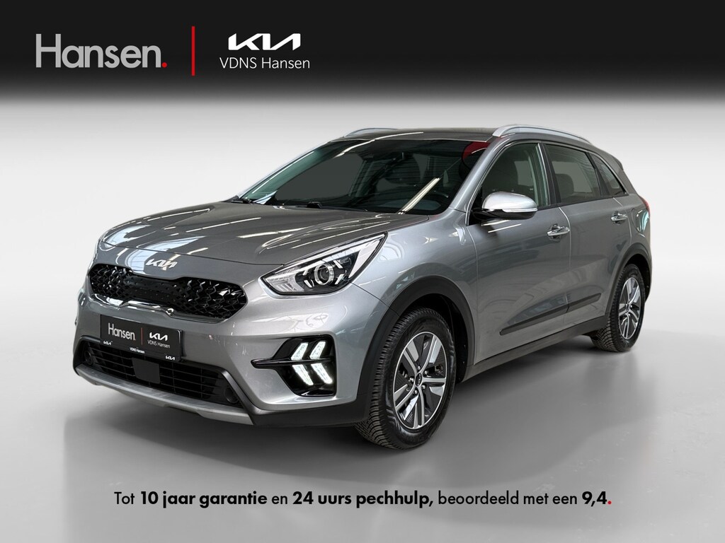 Kia Niro Hybrid 1.6 GDi DynamicLine I Trekhaak I Adaptive Cruise I CarPlay I Camera I LED I