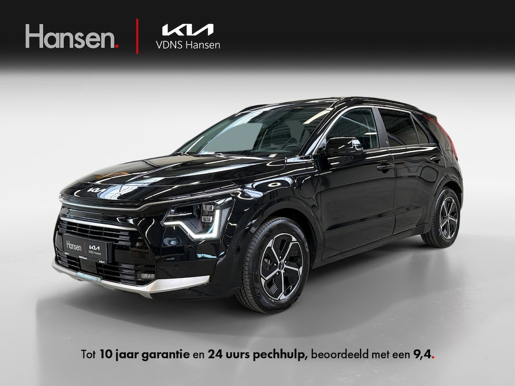 Kia Niro Hybrid 1.6 GDi PHEV ExecutiveLine I Schuifdak I Leder I Memory I Camera I Navi I Elek. Stoelen