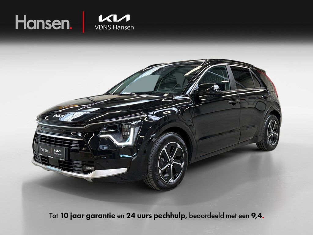 Kia Niro Hybrid 1.6 GDi PHEV ExecutiveLine I Schuifdak I Leder I Memory I Camera I Navi I Elek. Stoelen