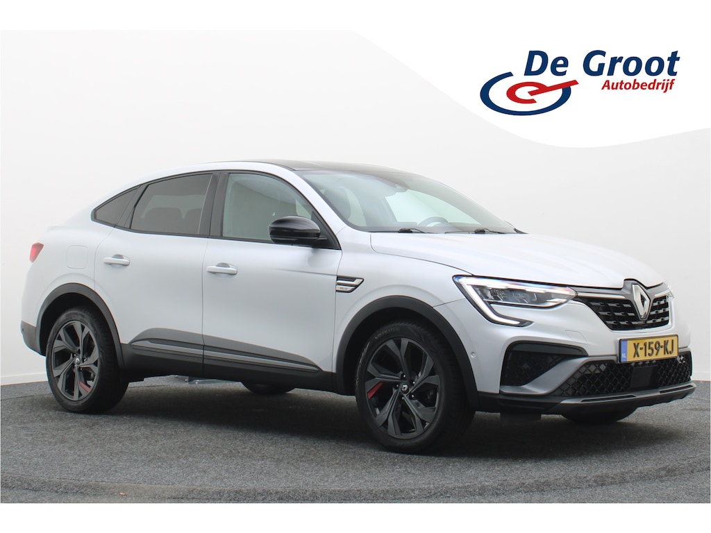 Renault Arkana 1.3 TCe 140 R.S. Line Camera, ACC, Apple Carplay, Elektr. Stoelen, Keyless, PDC