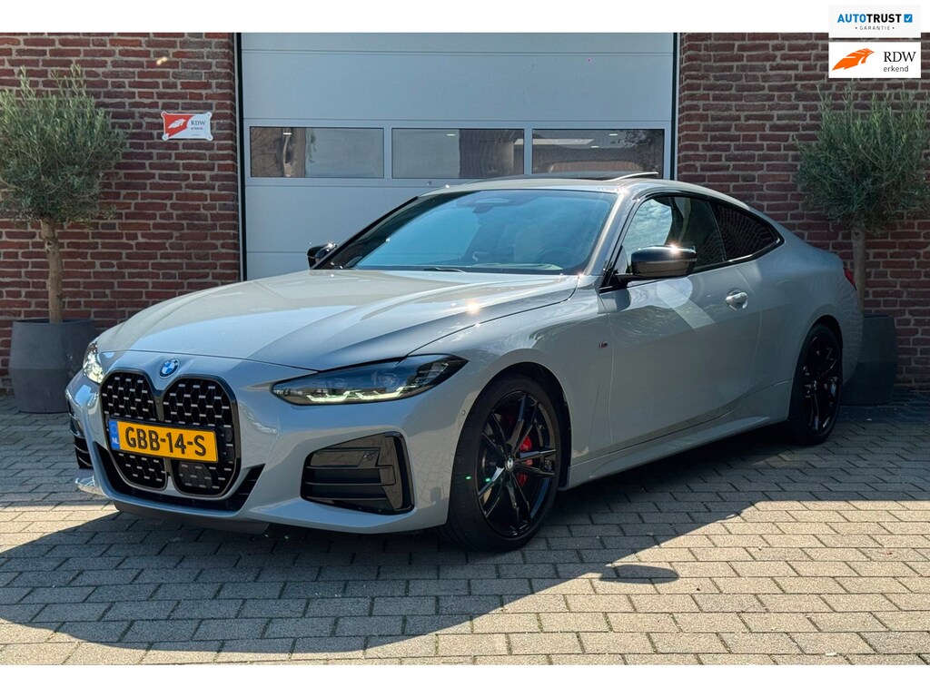BMW 4-Serie Coupé M440i High Executive|Schuif-KantelDak|H&K|HUD|360Cam|