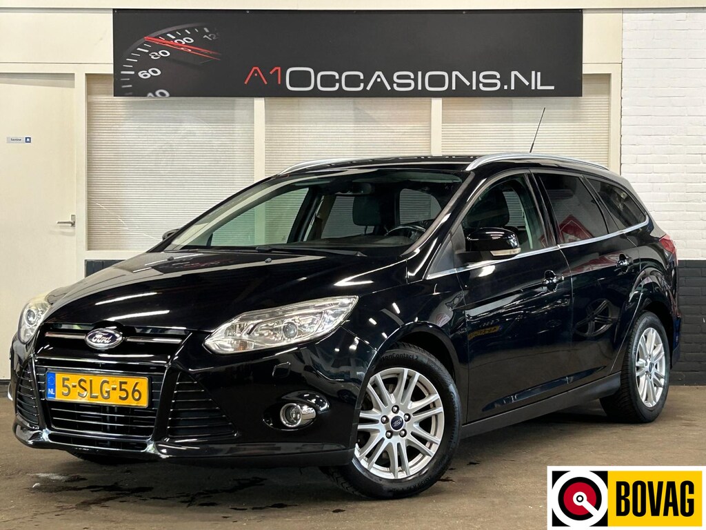 Ford Focus Wagon 1.6 EcoBoost Titanium + NAVI