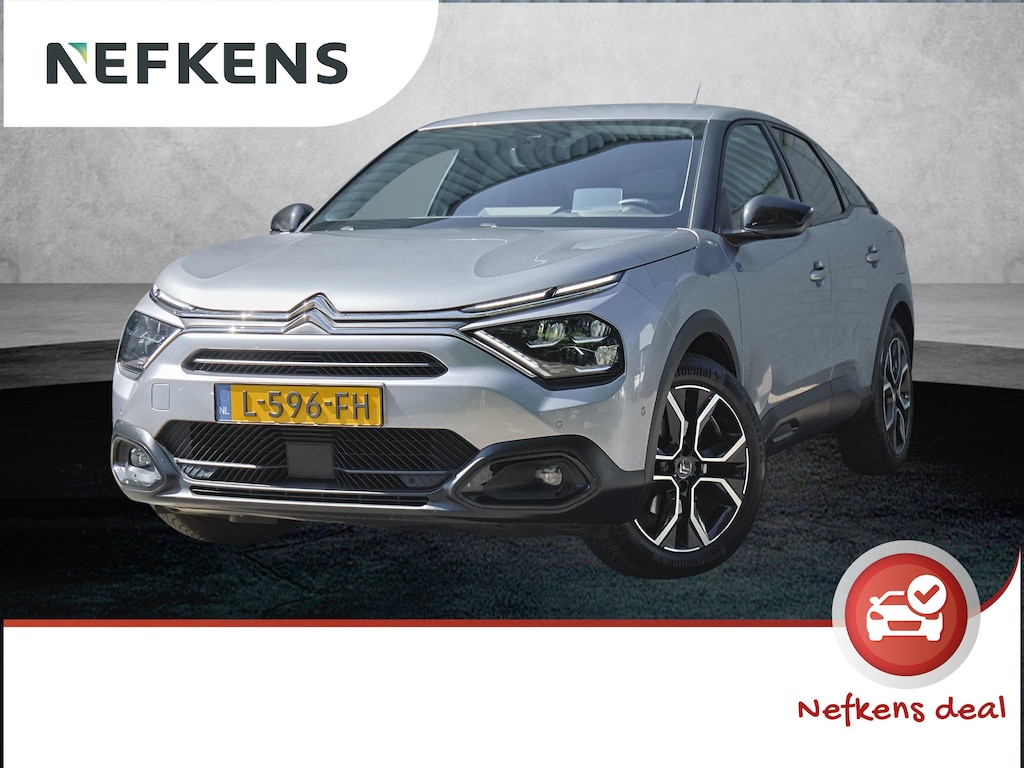 Citroën E-C4 Feel Edition 50 kWh | Accu 91% | Camera | Navigatie | Apple en Android | Climate control