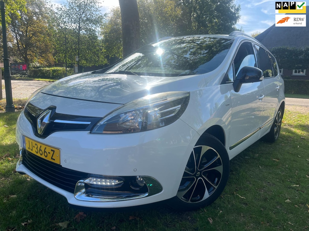Renault Grand Scenic 1.2 TCe Bose 1e EIG/ Dealeronderhouden