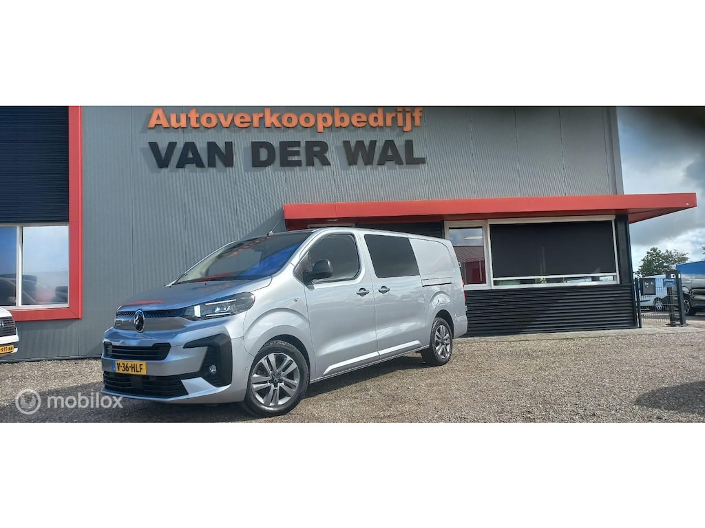 Citroën Jumpy bestel 2.0 BlueHDI 180 L3 S&S DC