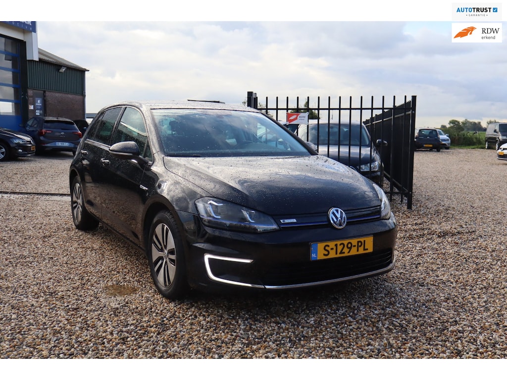 Volkswagen E-Golf E-Golf CAMERA APP CONNECT