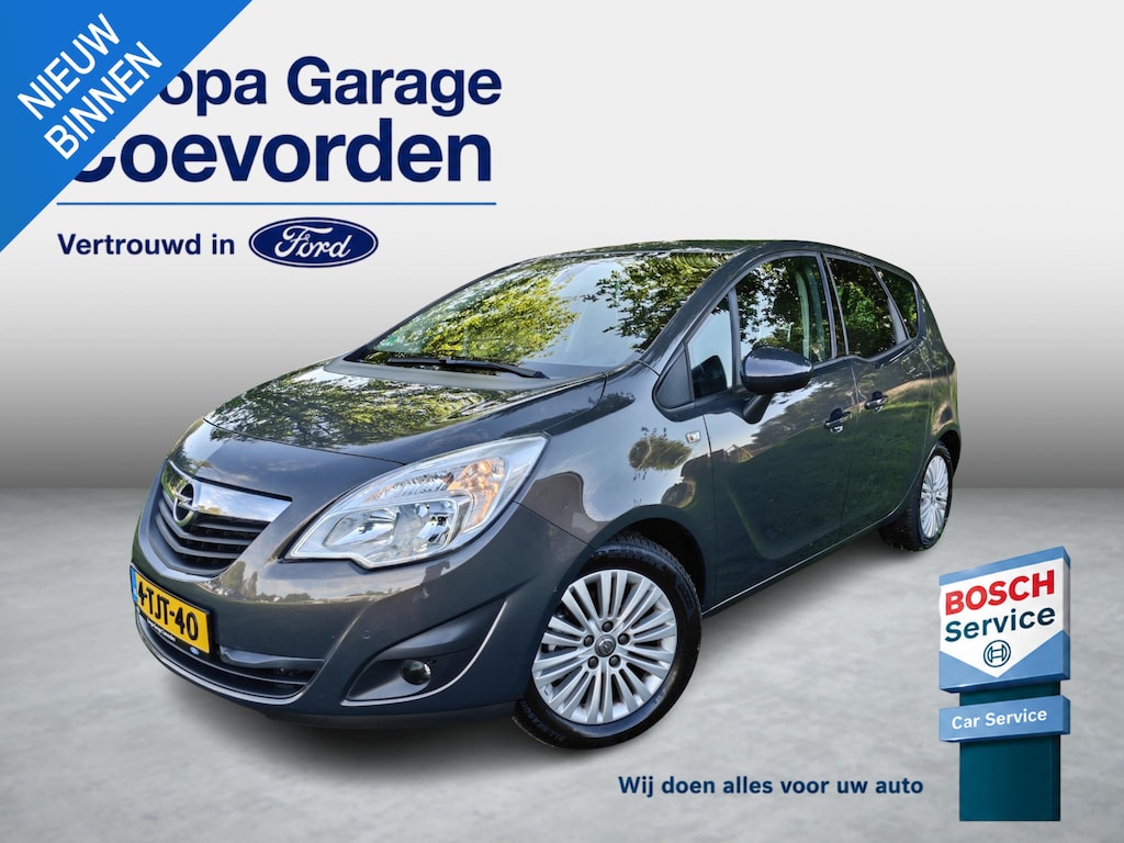 Opel Meriva 1.4 Turbo Cosmo | TREKHAAK | CRUISE | CLIMA | P. SENSOREN |