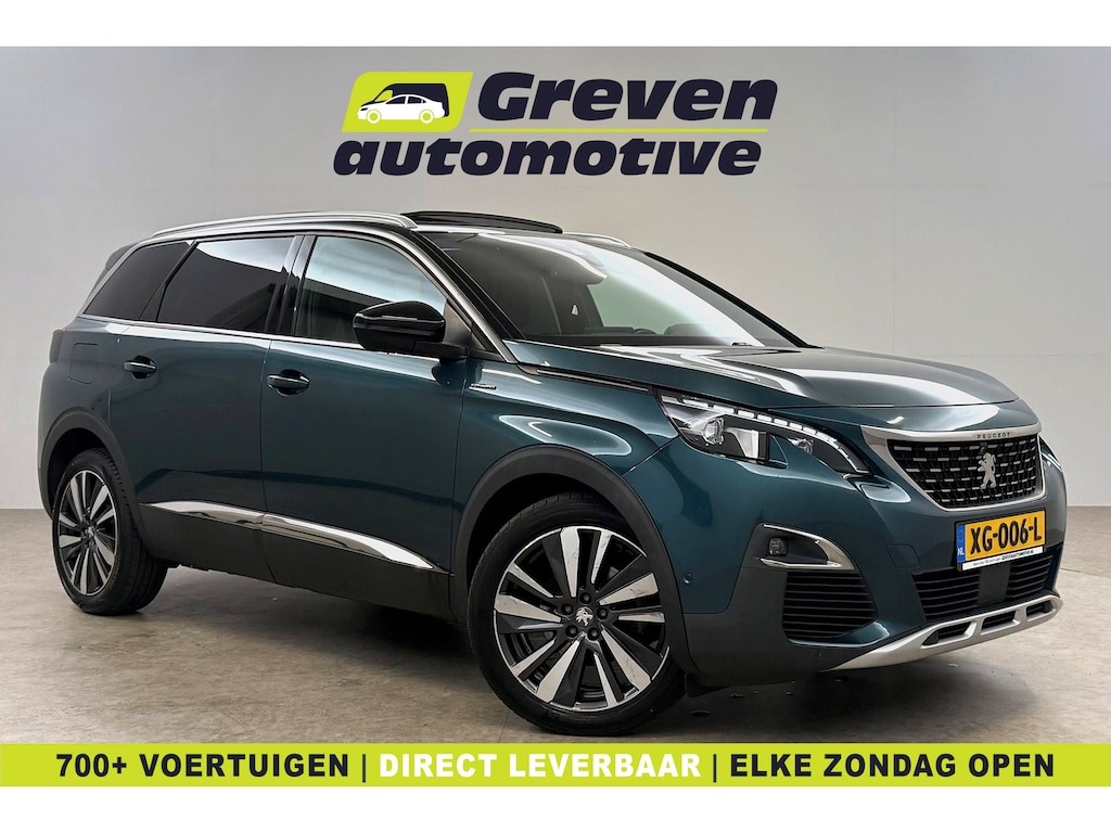 Peugeot 5008 1.6 PureTech GT-Line 7p. | Pano | Camera | Sfeer | Virtual | Carplay | LED | Clima | Cruise