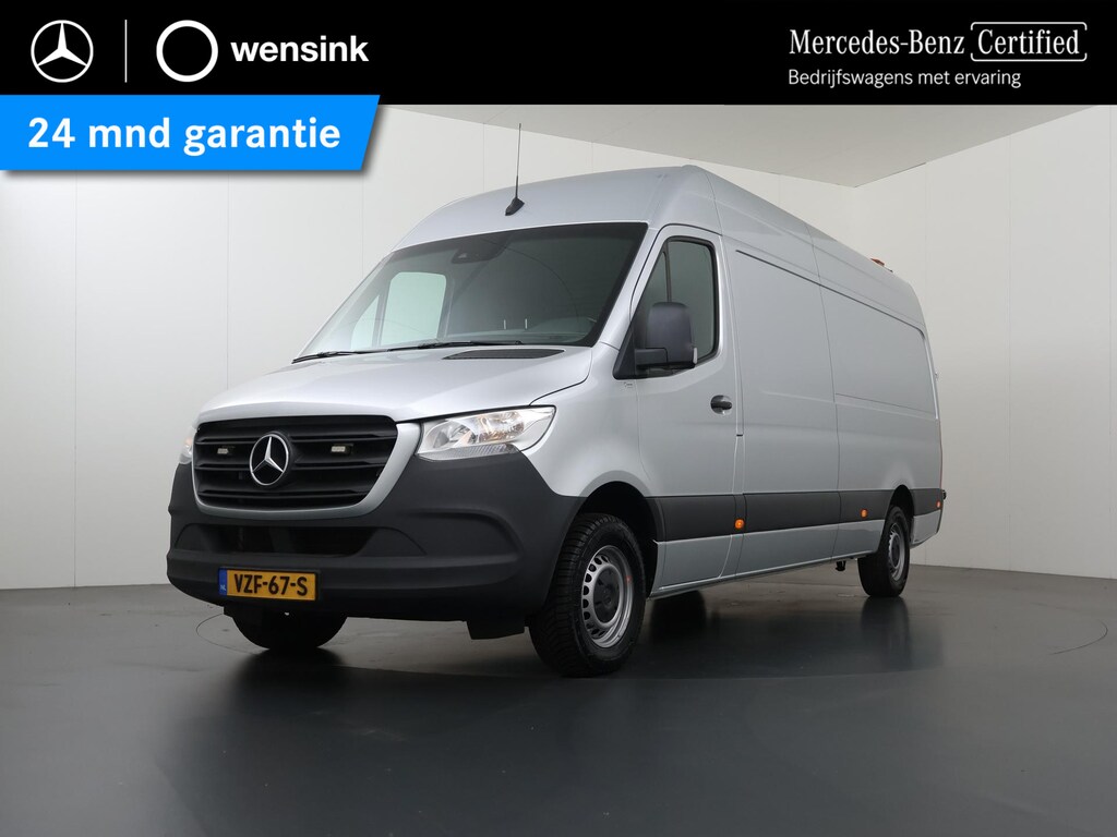 Mercedes-Benz Sprinter 315 CDI | AUT. | L3 H2 | 2-ZITS | ZWAAIBALK | TREKHAAK | NAVIGATIE | PARKEERCAMERA | CRUISE CONTROL | CERTIFIED