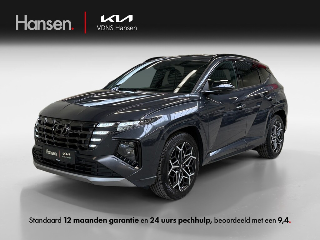 Hyundai Tucson 1.6 T-GDI MHEV N-Line I Trekhaak I Adaptive Cruise I Stoel- en Stuurverwarming I Dodehoekdetectie I Keyless I CarPlay I Camera I