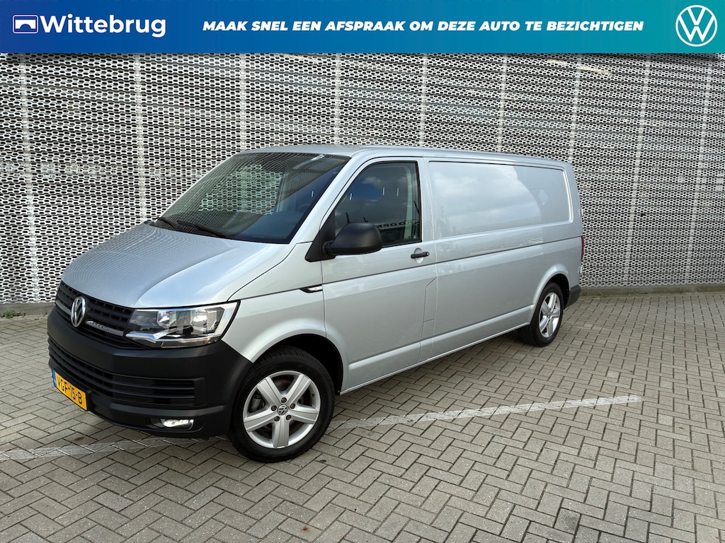 Volkswagen Transporter 2.0 TDI 102PK L2H1 Comfortline navi / 17" lm-velgen / trekhaak / pdc achter / dichte deuren / aluca laden / etc