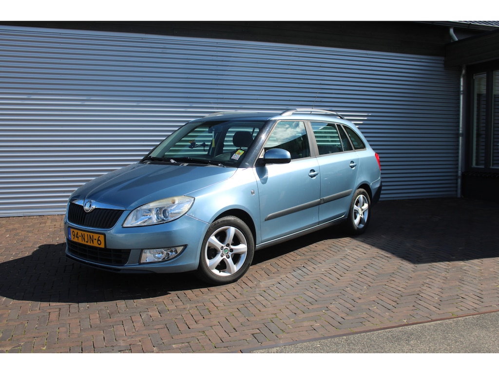 Skoda Fabia Combi 1.2 TDI Greenline