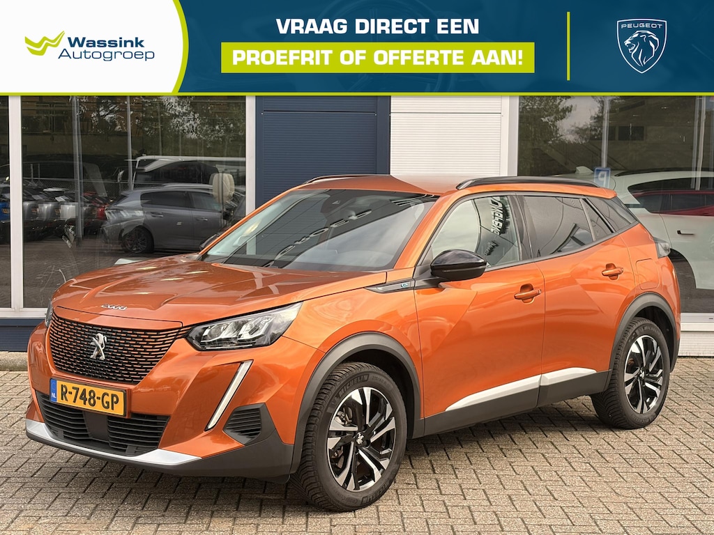 Peugeot e-2008 EV Allure Pack 50 kWh Apple Carplay | Android Auto | Cruise Control | Parkeersensoren | Climate Control |