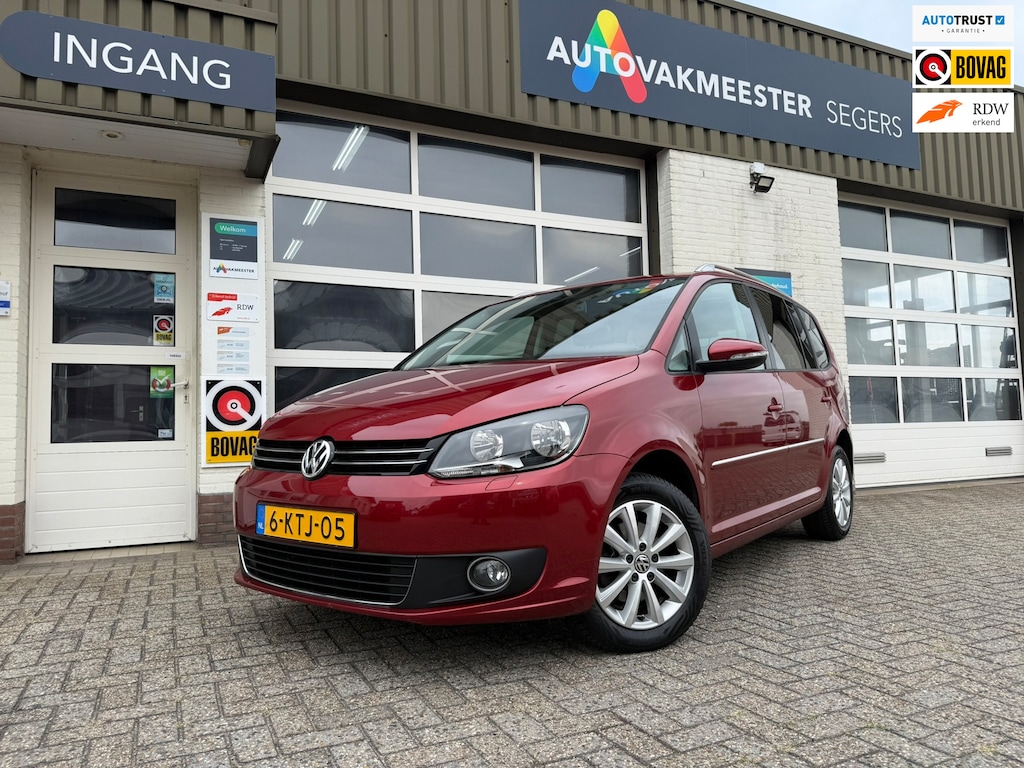 Volkswagen Touran 1.2 TSI Highline BlueMotion 7p.|Airco|Pano|Cruise|Trekhaak|