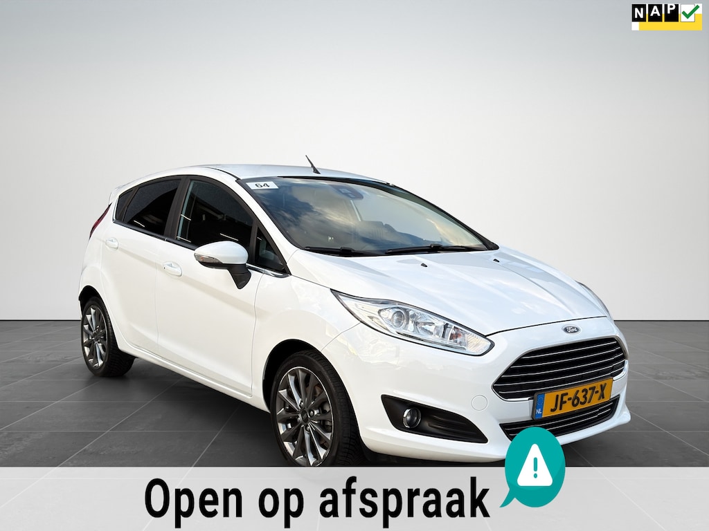 Ford Fiesta 1.0 EcoBoost Titanium Apple/Andriod Carplay|NAP
