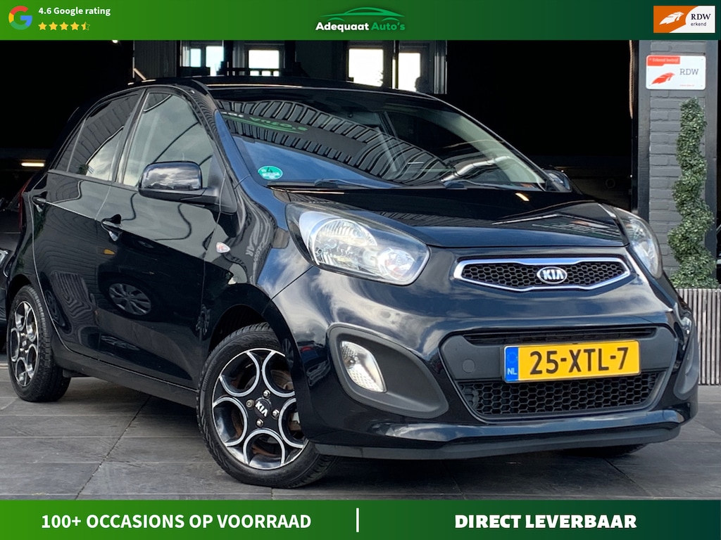 Kia Picanto 1.0 CVVT Comfort Pack|2e eig|NAP|Airco|El.Ramen