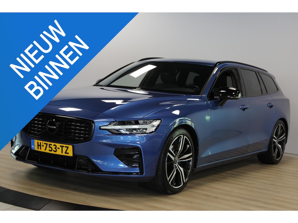 Volvo V60 2.0 T4 R-Design | Trekhaak | Leer | Camera