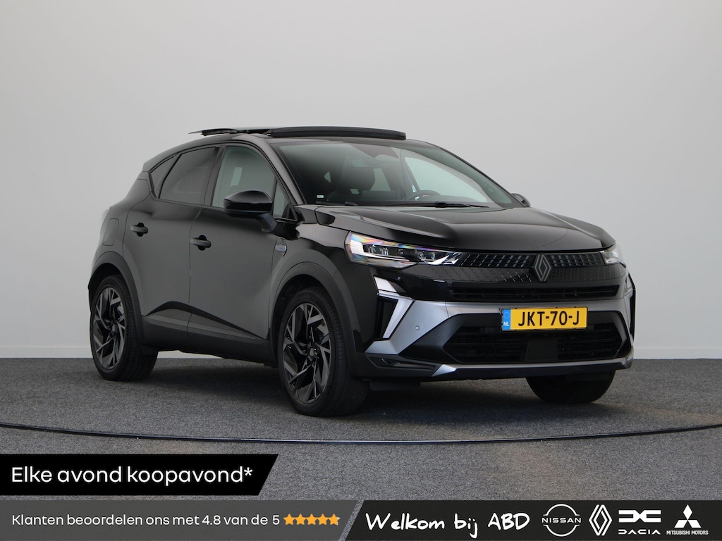 Renault Captur E-Tech full hybrid 160pk esprit Alpine | Schuif Kantel Dak | Harman Kardon | Google Maps Navigatie | Dodehoek Detectie |