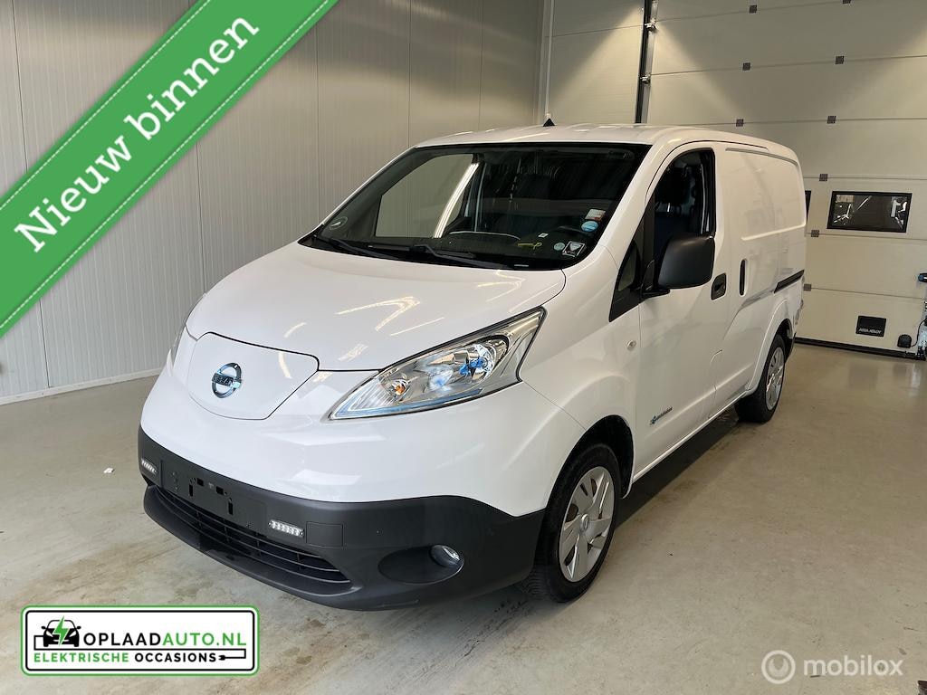 Nissan E-NV200 bestel 40 kWh | Soh 93,3% | Trekhaak | Stoelv