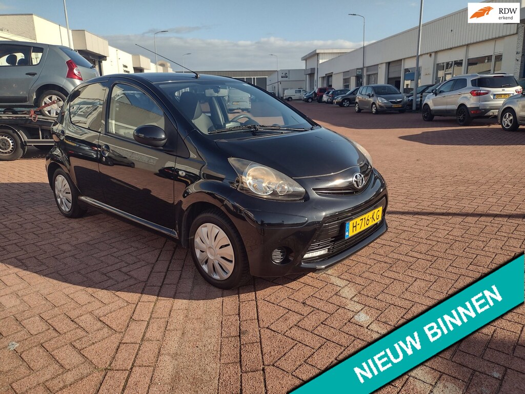 Toyota Aygo 1.0 VVT-i Access MOOIE AUTO BEL 0619590613 AIRCO 5 DRS