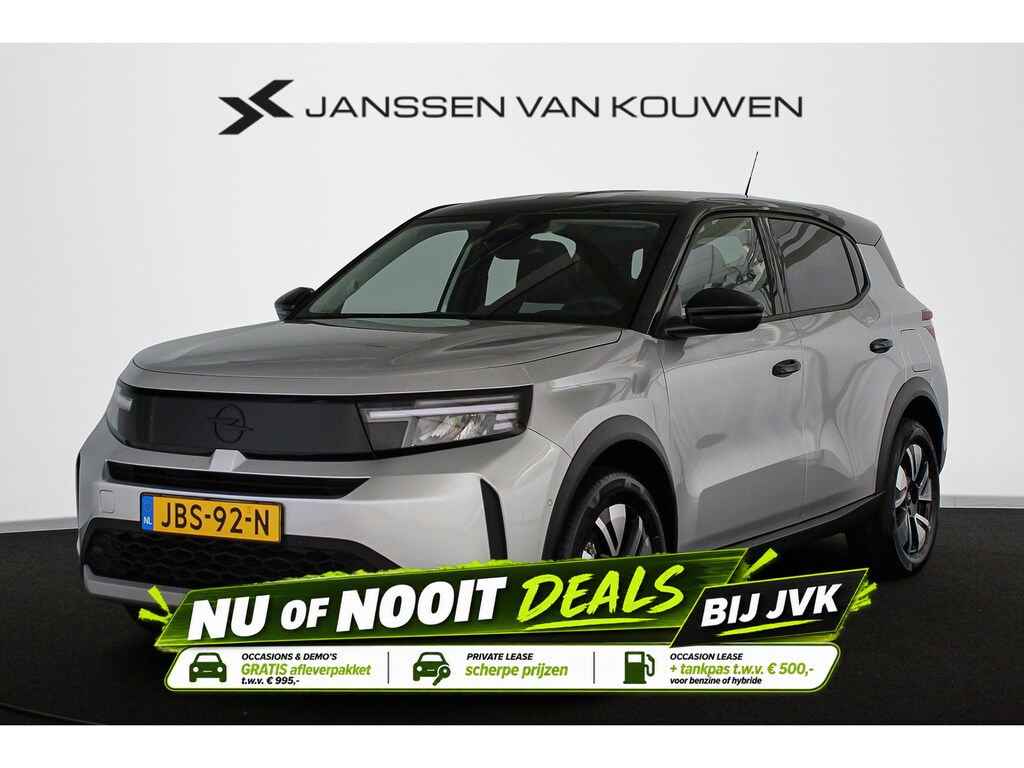 Opel Frontera 1.2 Turbo Hybrid GS 7 Zits Apple CarPlay Achteruitrijcamera
