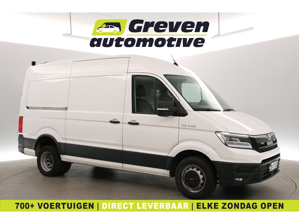 MAN TGE 2.0 TDI 177PK L3H3 | Automaat | Dubbellucht | 3500KG Trekgew. | Airco | Cruise | Camera | Carplay | Trekhaak