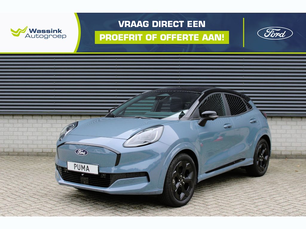 Ford Puma Gen-E BlueCruise Edition 47 kWh