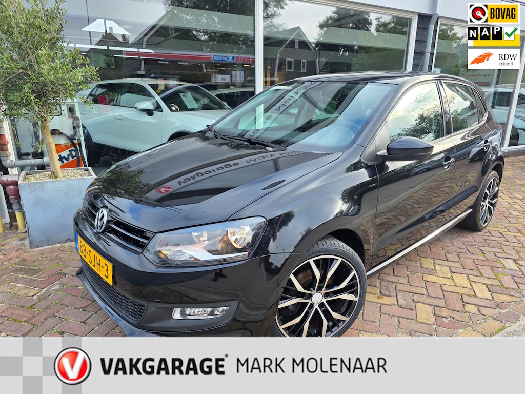 Volkswagen Polo 1.4-16V Comfortline,leuke auto,lage km